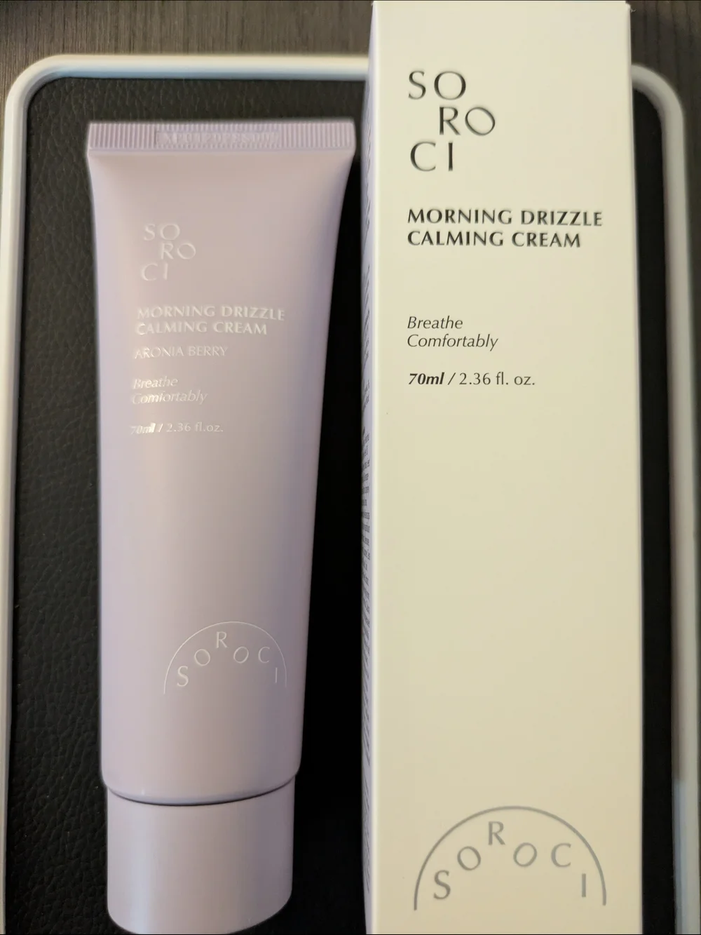 Morning Drizzle Calming Cream - White - 70ml